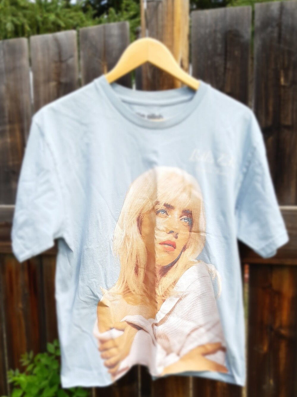 Billie Eillish Oversized Large T Shirt